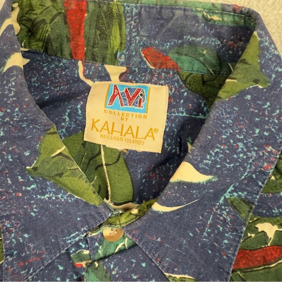 Vintage Kahala Hawaiian shirt - Picture 5 of 6